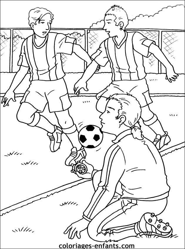 Coloriage De Foot Barcelone A Imprimer