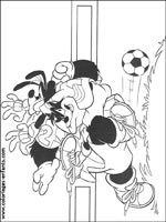 Coloriages de football