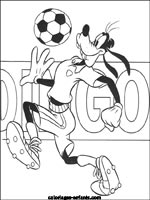 Coloriages de football