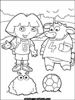 Coloriages de football