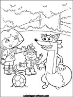 Coloriages de football