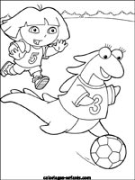 Coloriages de football