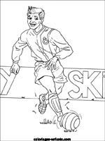 Coloriages de football