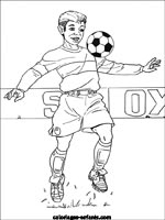 Coloriages de football