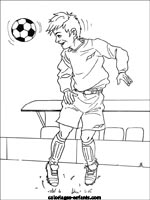 Coloriages de football