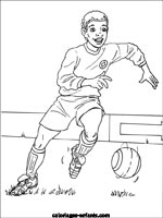 Coloriages de football