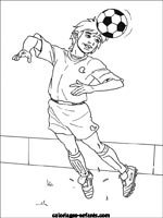 Coloriages de football