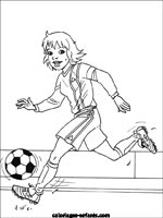 Coloriages de football