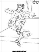 Coloriages de football