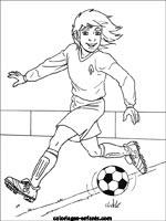 Coloriages de football