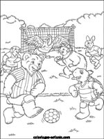 Coloriages de football