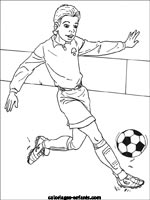 Coloriages de football