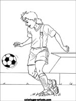 Coloriages de football