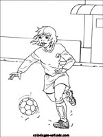 Coloriages de football