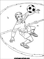 Coloriages de football