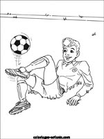 Coloriages de football