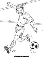 Coloriages de football