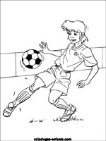 Coloriages de football