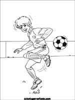 Coloriages de football