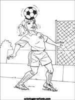 Coloriages de football