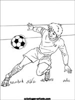 Coloriages de football