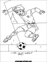 Coloriages de football