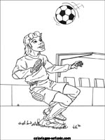 Coloriages de football