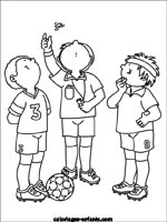 Coloriages de football