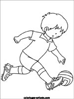 Coloriages de football