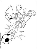 Coloriages de football