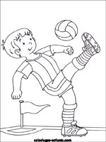 Coloriages de football