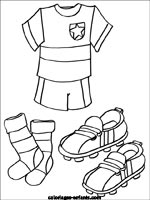 Coloriages de football