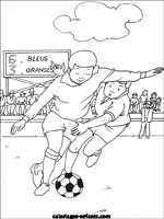 Coloriages de football