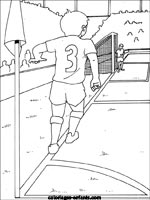 Coloriages de football