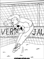 Coloriages de football