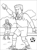 Coloriages de football