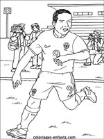 Coloriages de football