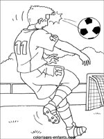 Coloriages de football