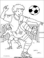 Coloriages de football