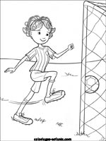 Coloriages de football