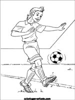 Coloriages de football