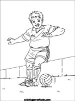 Coloriages de football