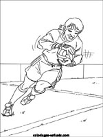 Coloriages de football