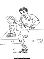 Coloriages de football