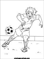 Coloriages de football