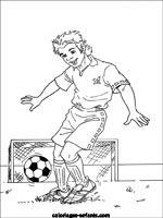 Coloriages de football