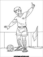 Coloriages de football