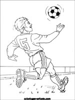 Coloriages de football