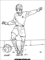 Coloriages de football