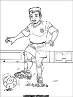 Coloriages de football